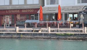 restaurant à cancale avec vue sur mer