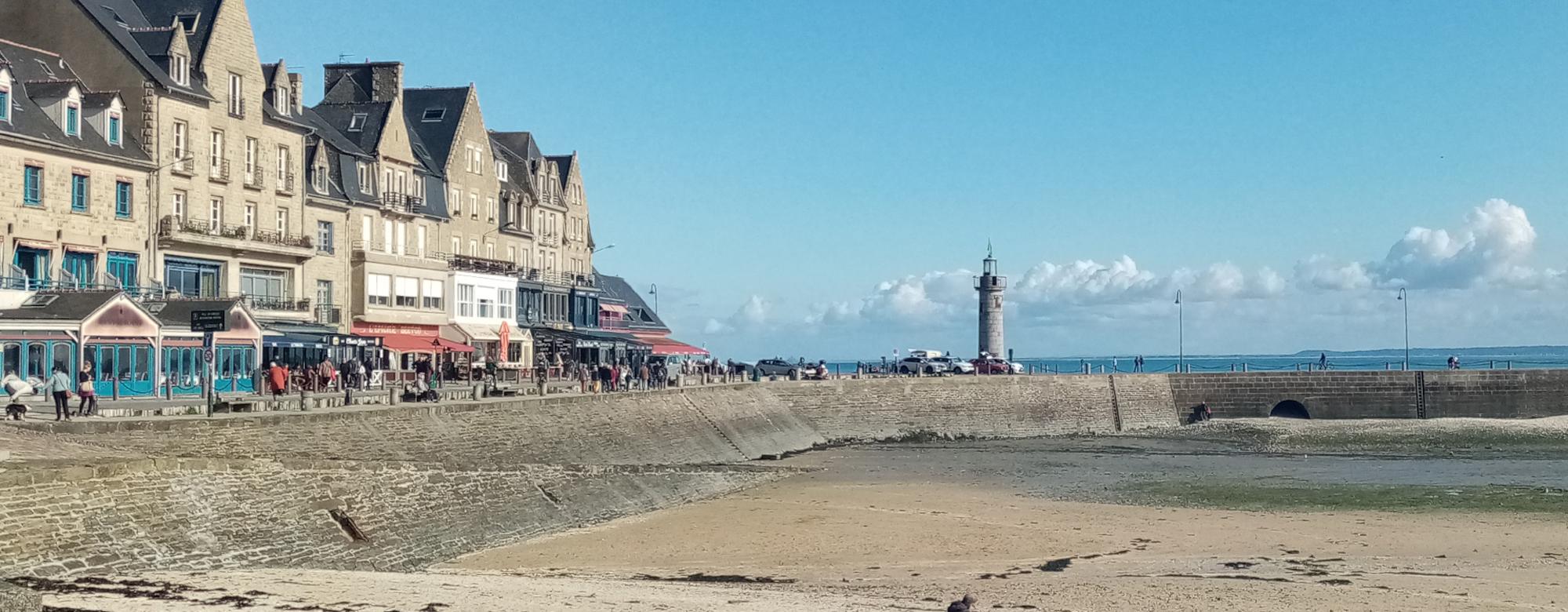 Cancale et ses huîtres en Bretagne