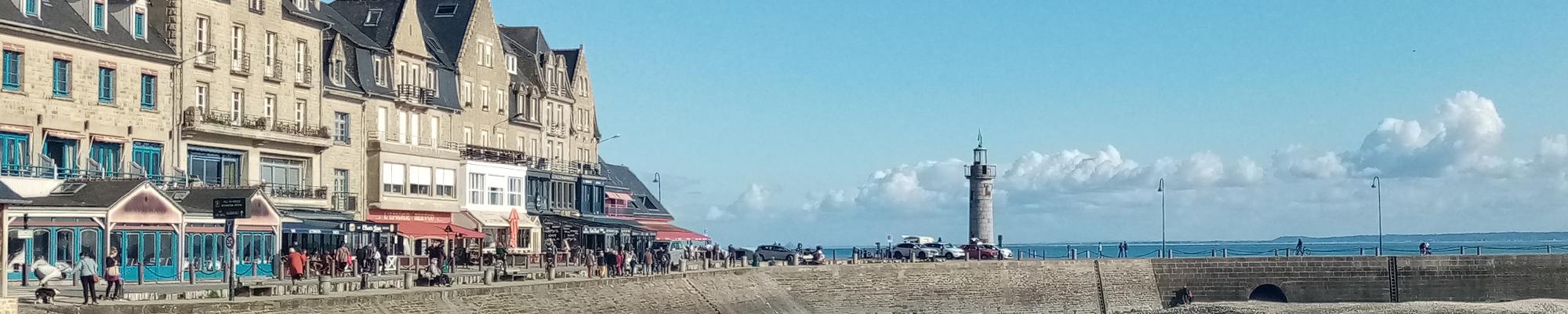 Port de Cancale en Bretagne