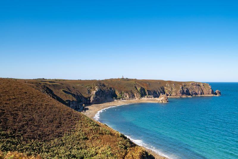 Découvrez le sentier de randonnée en bretagne le Gr34