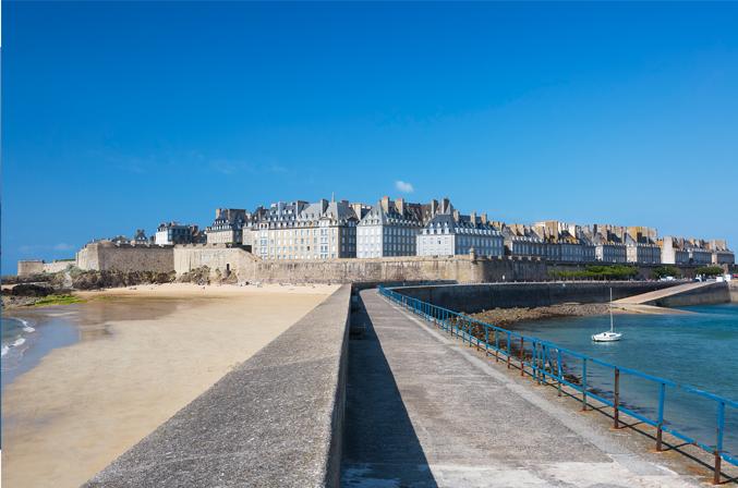 Intra-muros in Saint Malo