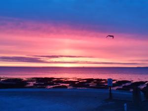 Coucher de soleil à Cancale