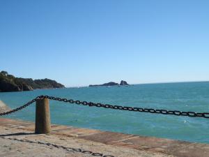 emerald sea in cancale