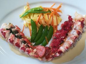 fresh seafood in cancale