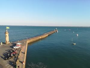 Cancale fishing port