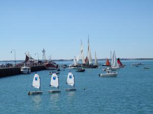 Sail in cancale