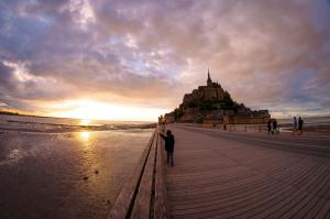 visiter le mont saint michel